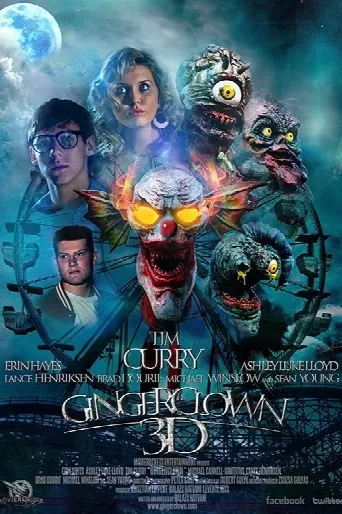 Gingerclown (2013) poster