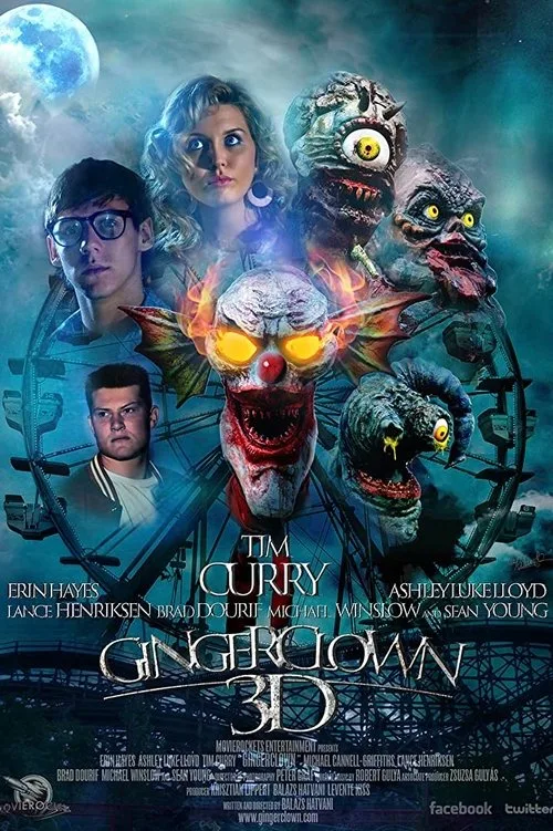 Watch Gingerclown (2013) online free - poster