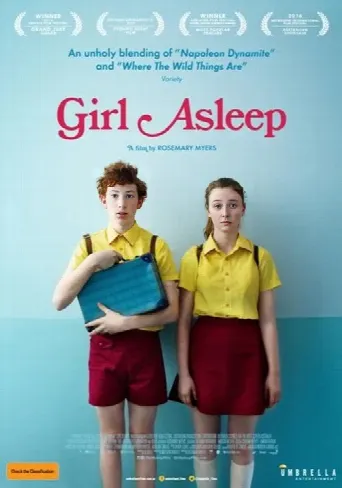 Girl Asleep (2015) poster