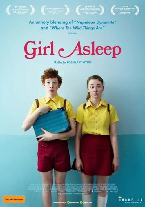 Girl Asleep (2015) poster