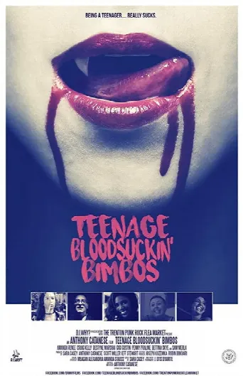 Girls Just Wanna Have Blood (2020) poster