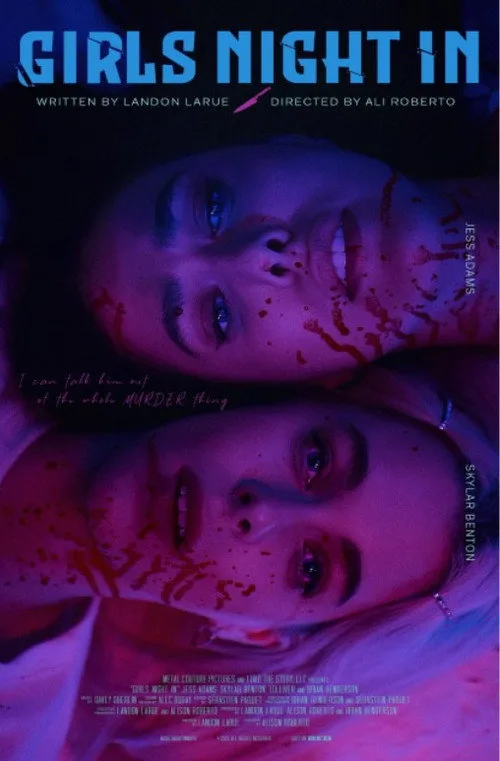 Girls' Night In (2021) poster
