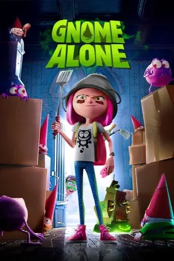 Gnome Alone (2017) poster