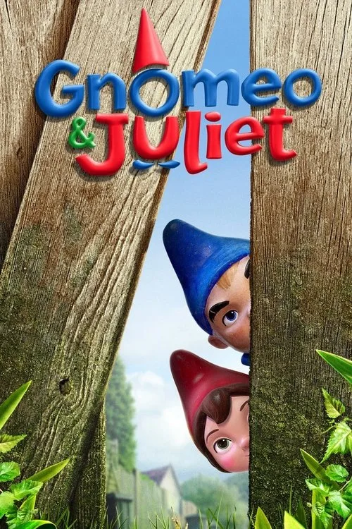 Gnomeo & Juliet (2011) poster