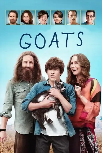 Goats (2012) poster