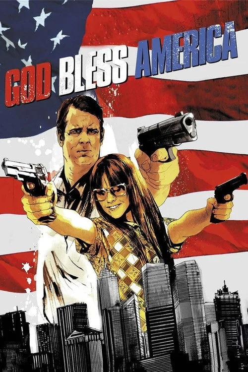God Bless America (2011) poster
