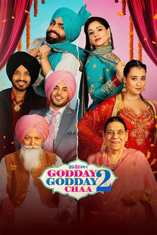 Watch Godday Godday Chaa 2 (2025) online free - poster