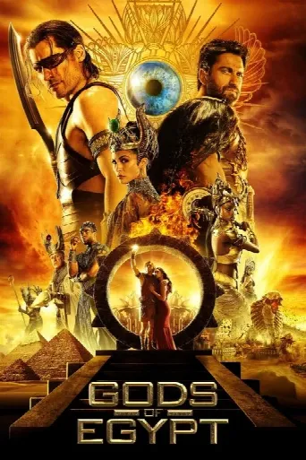 Gods of Egypt (2016) poster
