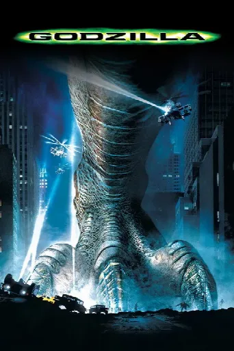 Godzilla (1998) poster