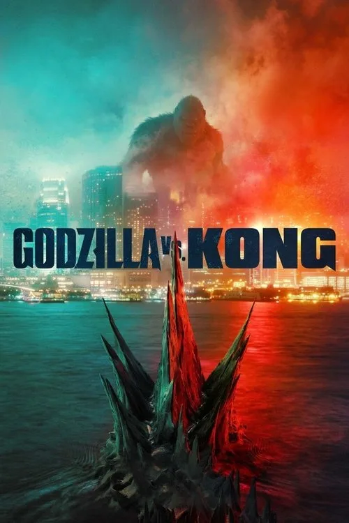 Godzilla vs. Kong (2021) poster
