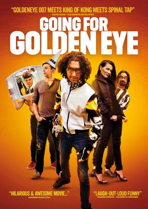 Watch Going For Golden Eye (2017) online free - poster