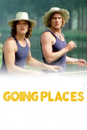 Going Places (1974) poster