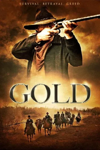 Gold (2014) poster