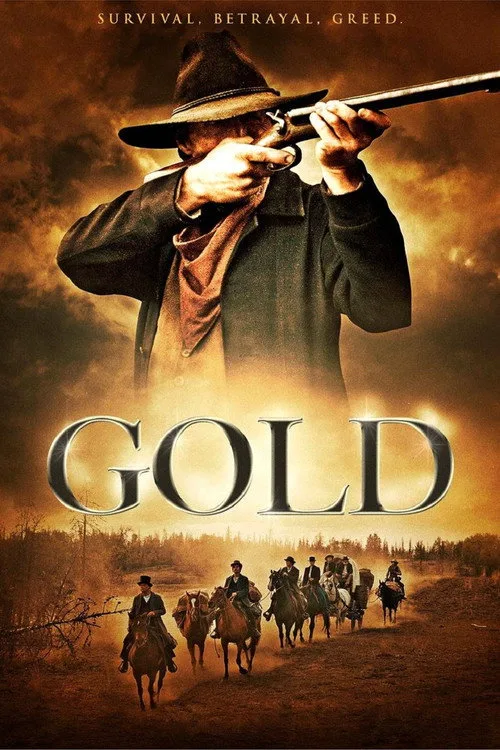 Gold (2014) poster