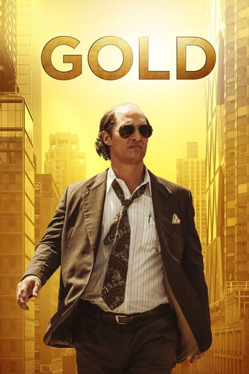 Gold (2017) poster