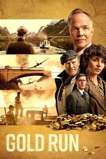 Gold Run (2022) poster