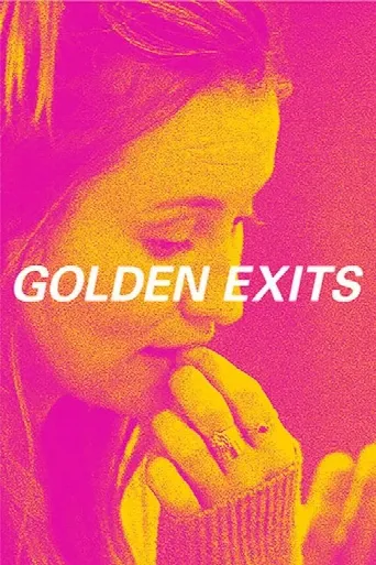 Golden Exits (2018) poster