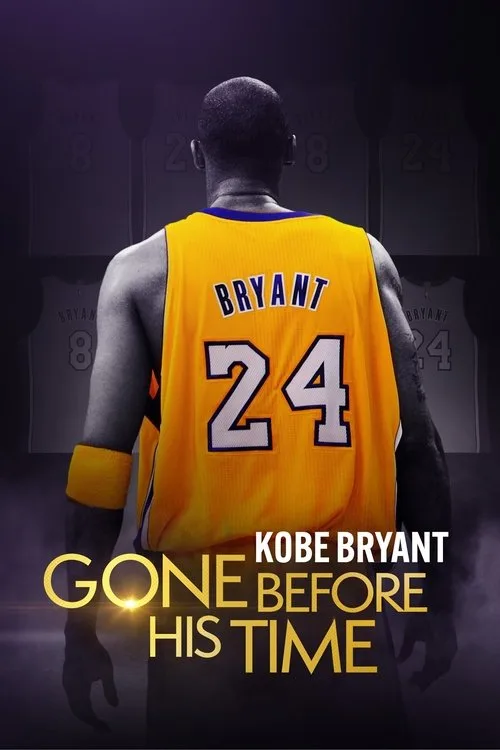 Gone Before His Time: Kobe Bryant (2024) poster