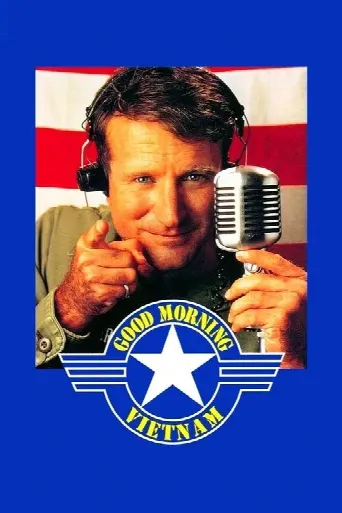 Good Morning, Vietnam (1987) poster