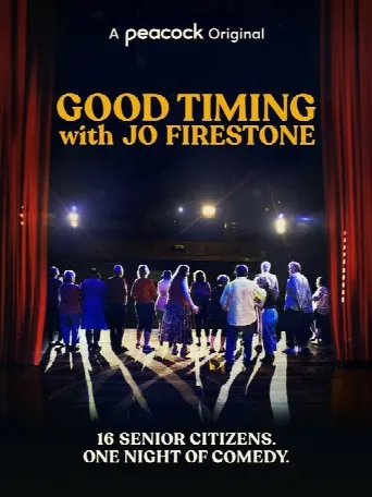 Good Timing with Jo Firestone (2021) poster