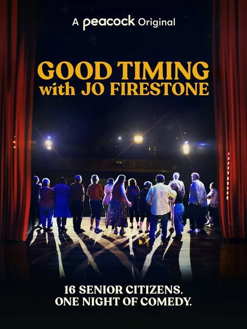 Watch Good Timing with Jo Firestone (2021) online free - poster