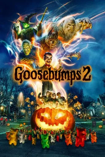 Goosebumps 2: Haunted Halloween (2018) poster