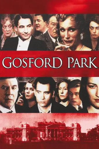 Gosford Park (2001) poster