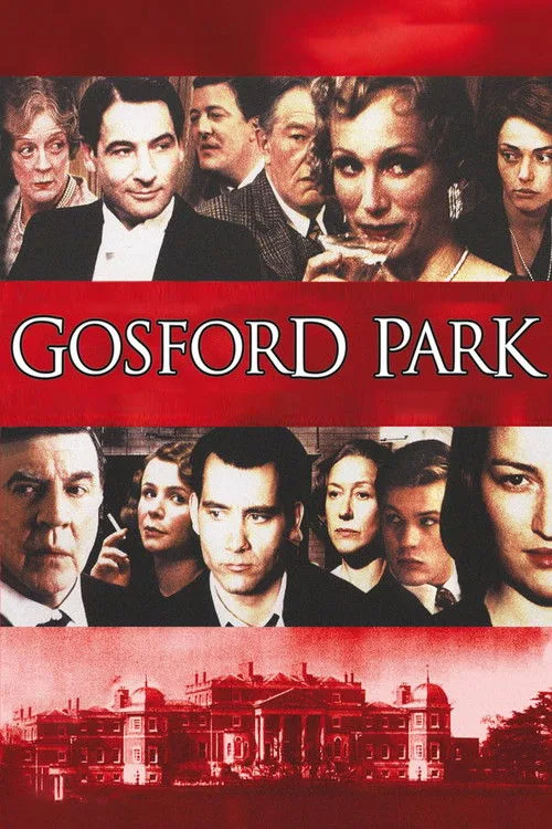 Gosford Park (2001) poster