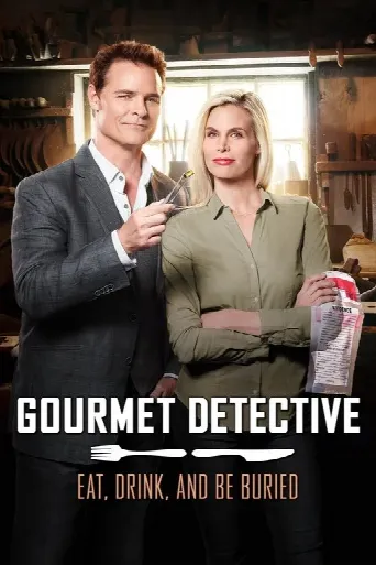 Gourmet Detective: Eat, Drink and Be Buried (2017) poster