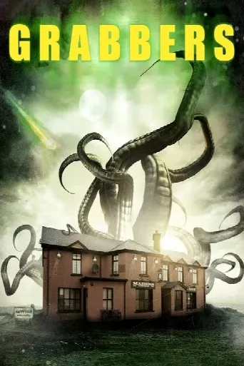 Grabbers (2012) poster
