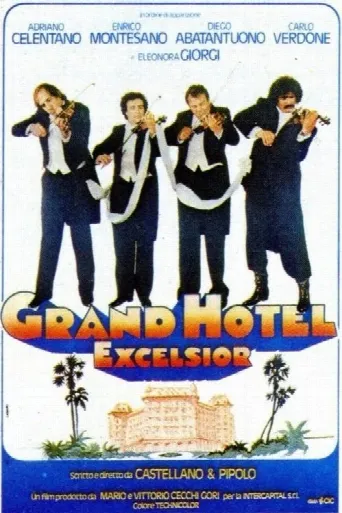 Grand Hotel Excelsior (1982) poster