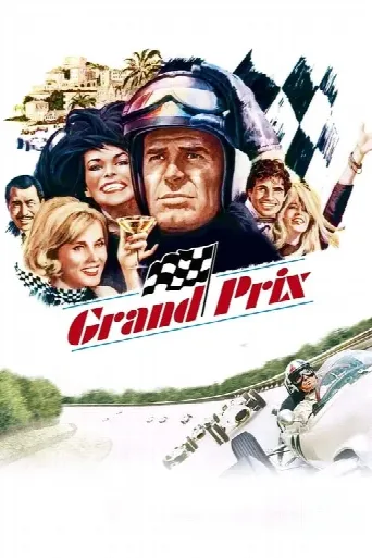 Grand Prix (1966) poster