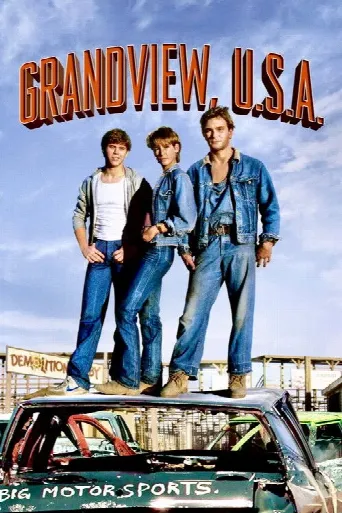 Grandview, U.S.A. (1984) poster