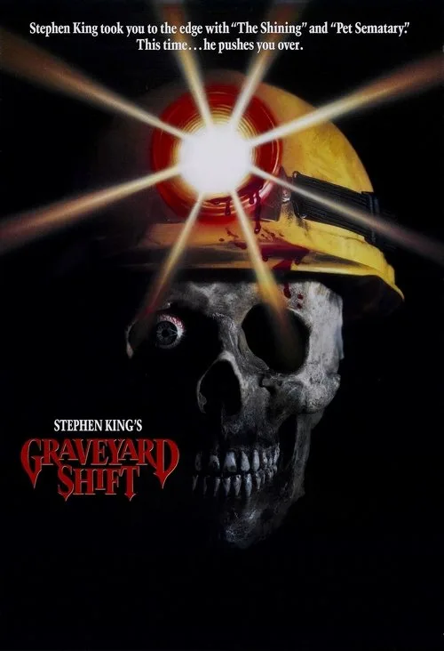Graveyard Shift (1990) poster