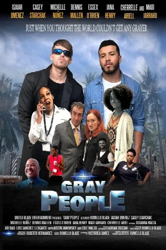 Gray People (2022) poster