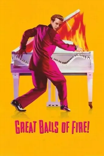 Great Balls of Fire! (1989) poster