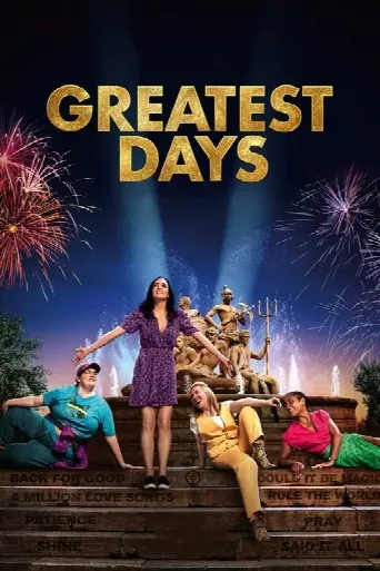 Greatest Days (2023) poster