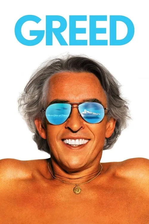 Greed (2020) poster