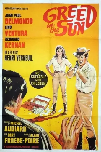Greed in the Sun (1964) poster