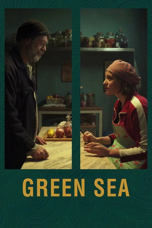Watch Green Sea (2021) online free - poster
