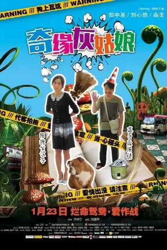 Grey Met Shrek (2014) poster