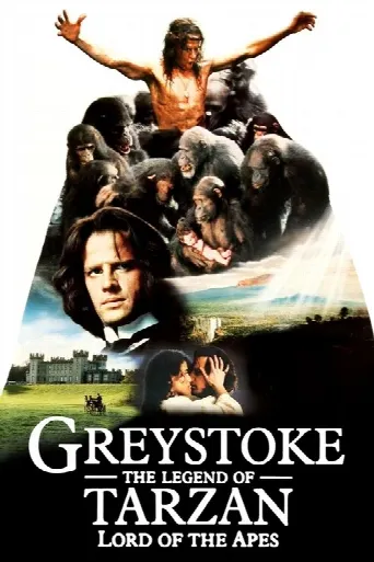 Greystoke: The Legend of Tarzan, Lord of the Apes (1984) poster