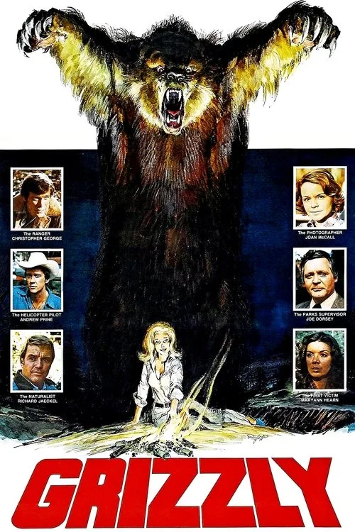 Watch Grizzly (1976) online free - poster