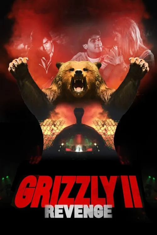Watch Grizzly II: Revenge (2021) online free - poster