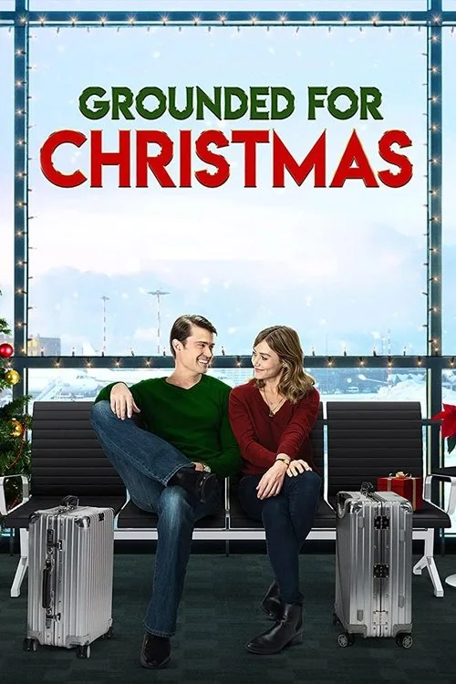 Watch Grounded for Christmas (2019) online free - poster
