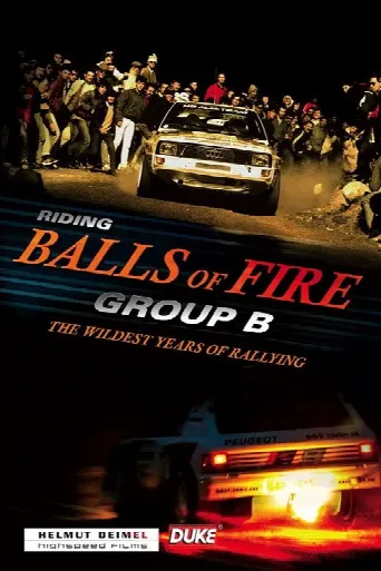 Group B - Riding Balls of Fire (2016) poster