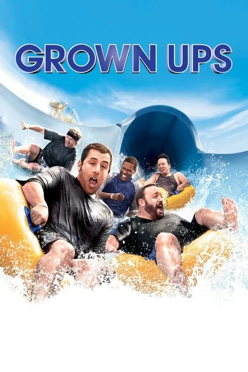 Grown-ups (2021) poster