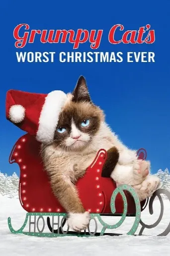 Grumpy Cat's Worst Christmas Ever (2014) poster