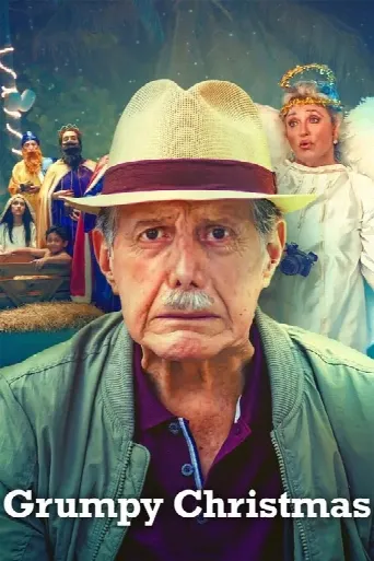 Grumpy Christmas (2021) poster