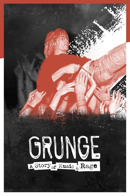 Grunge: A Story of Music and Rage (2021) poster